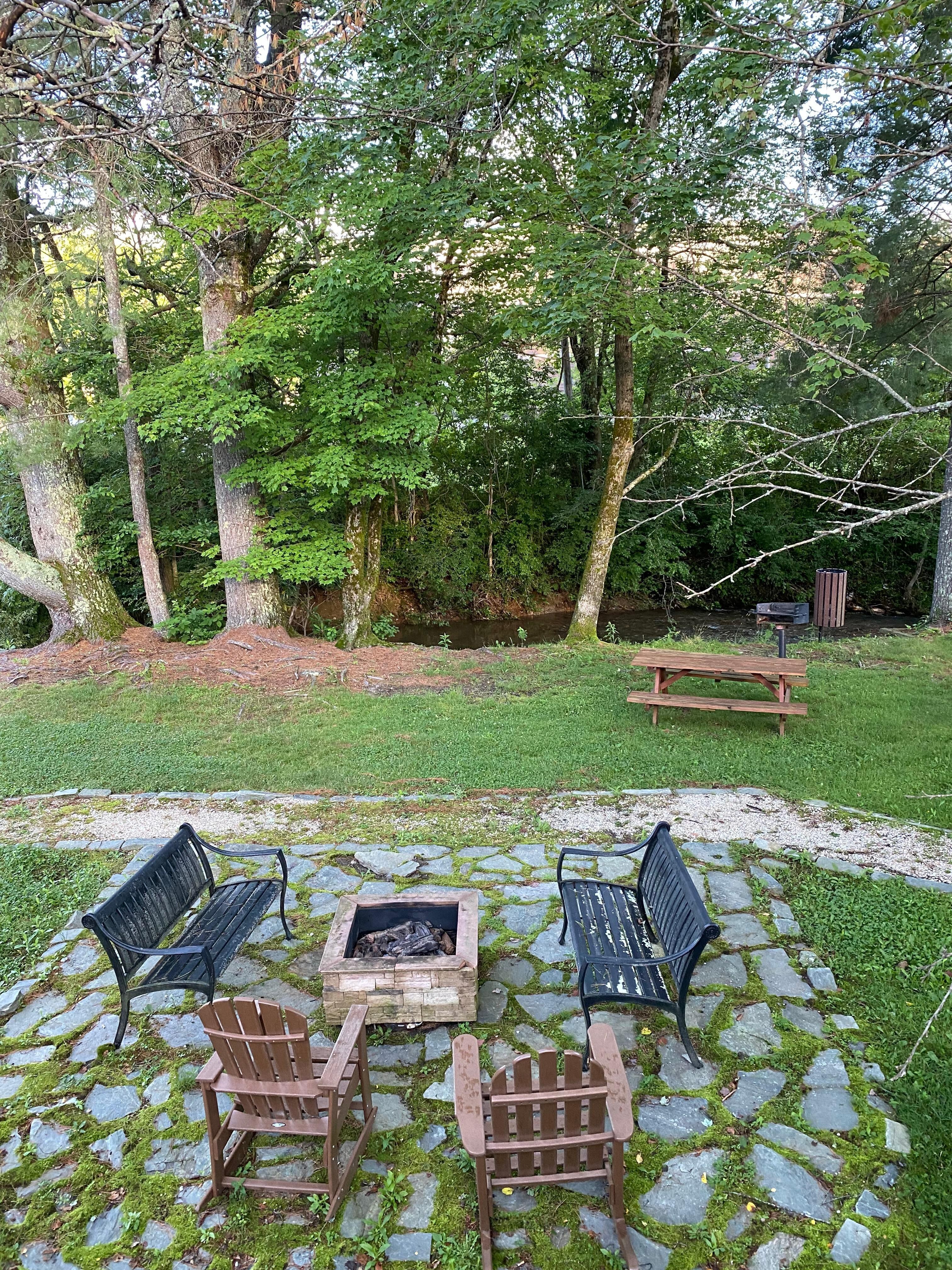 View from our rear deck