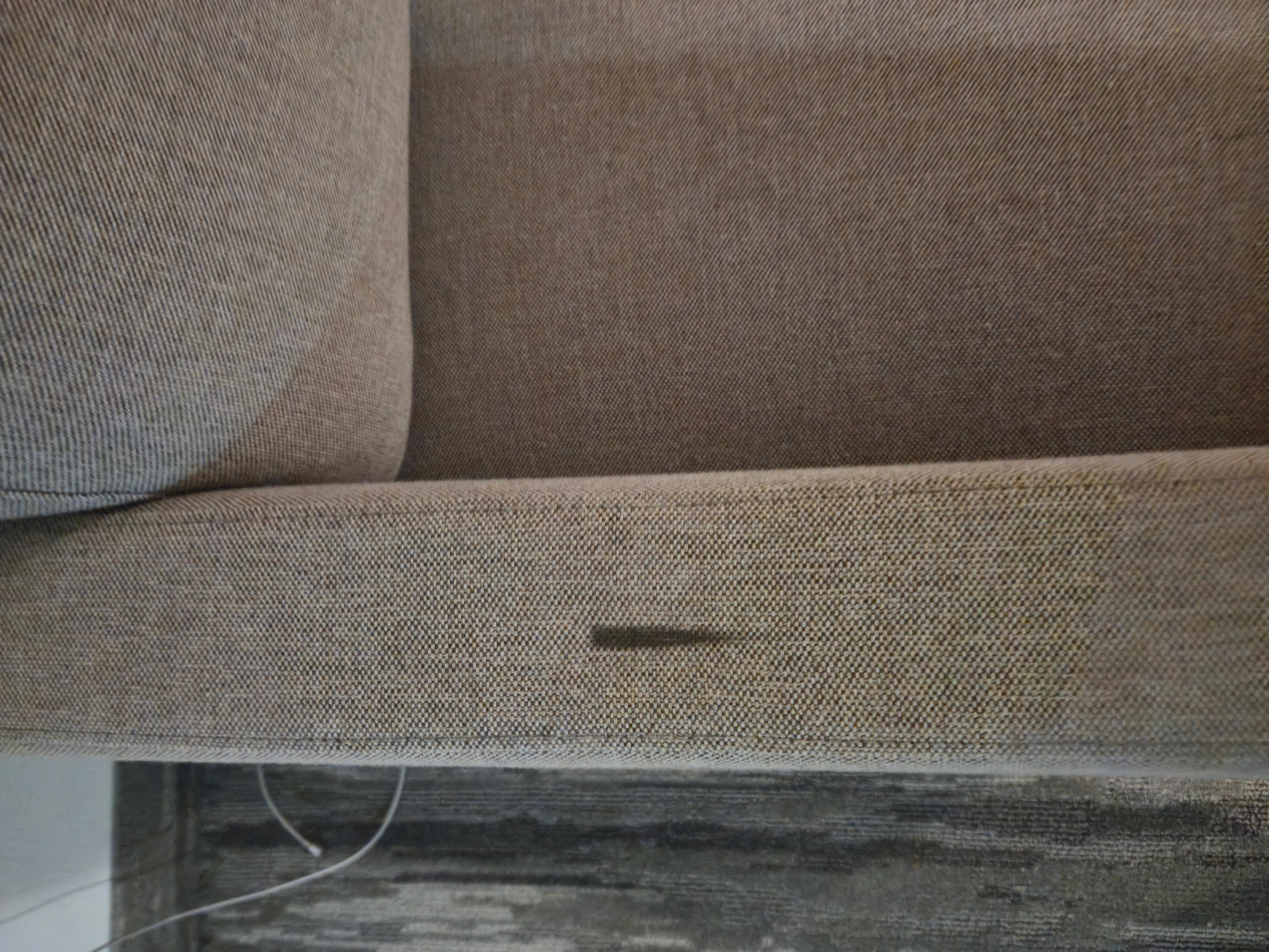 It won't upload other pictures of the couch but there were stains all over it