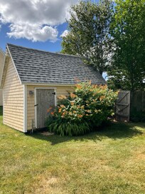 Charming shed