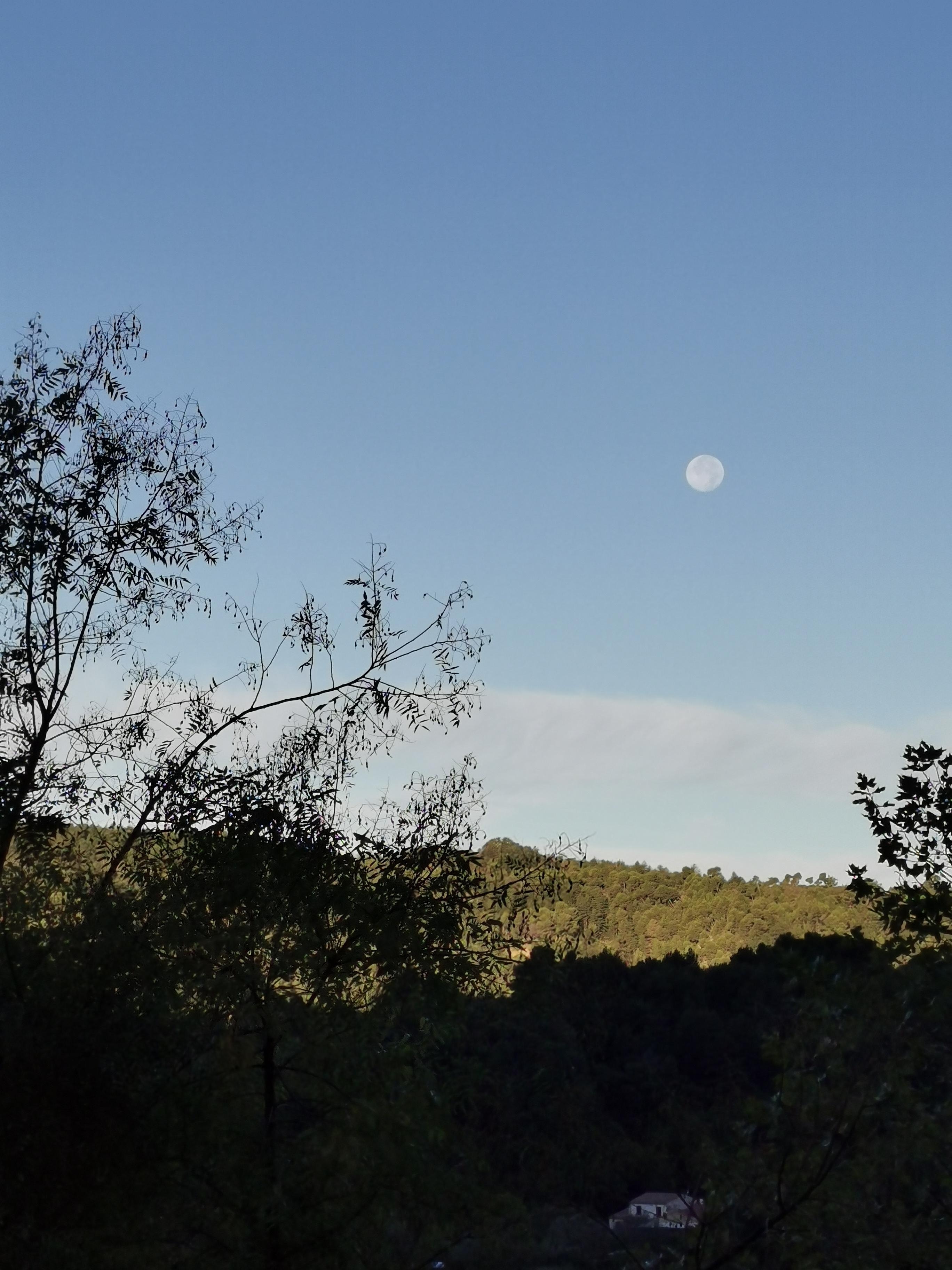 Tolle Aussicht, Sonnen und Monduntergang