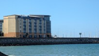 The hotel from the promanade