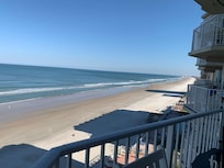 Late afternoon from our balcony