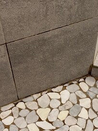 Mold on both sides of shower