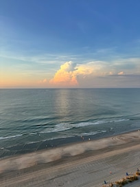 Morning view from balcony