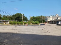 Outside puc if the Scottish Inn.