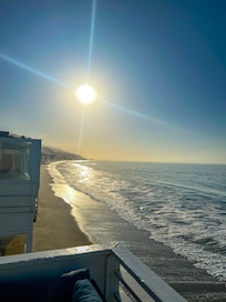 Morning view from balcony. Makes your coffee taste even better.