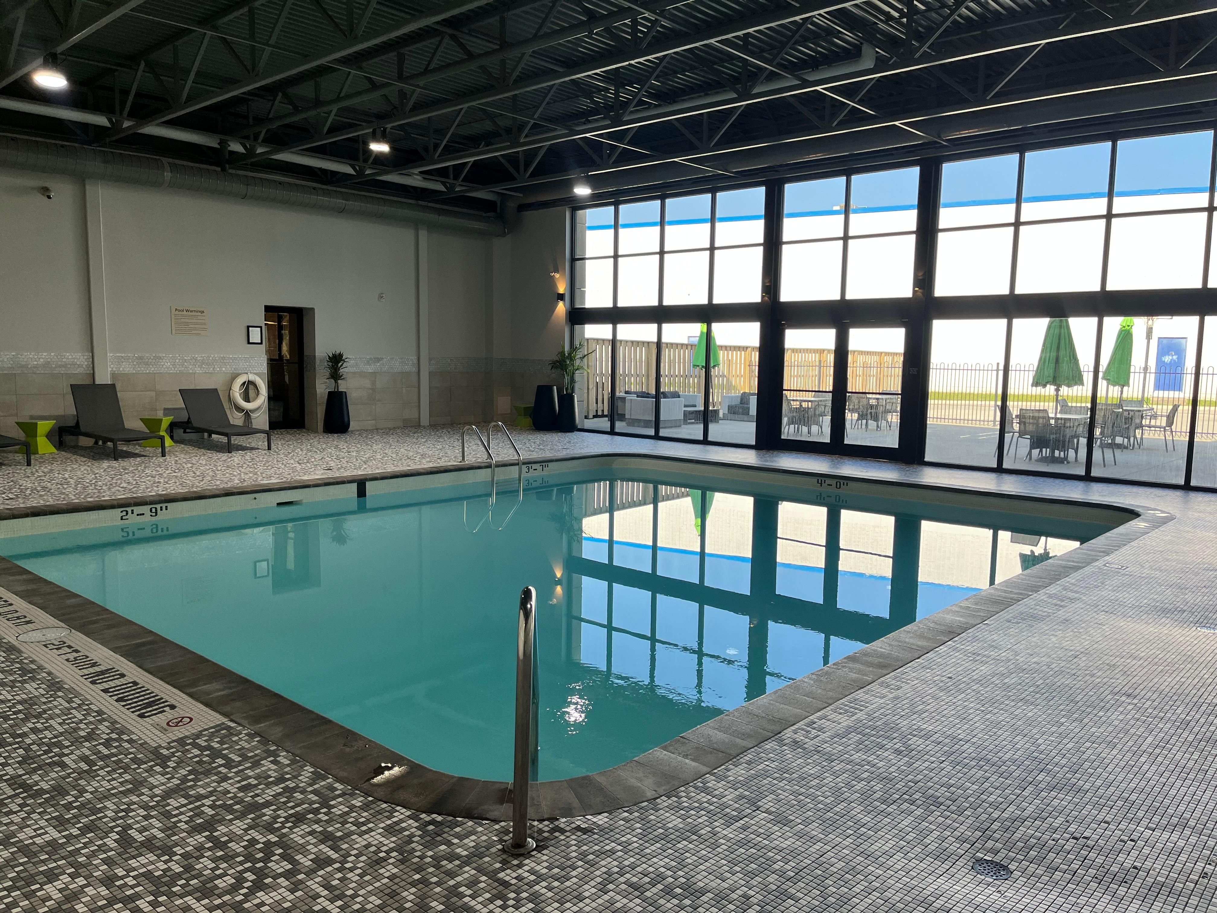 Warm pool