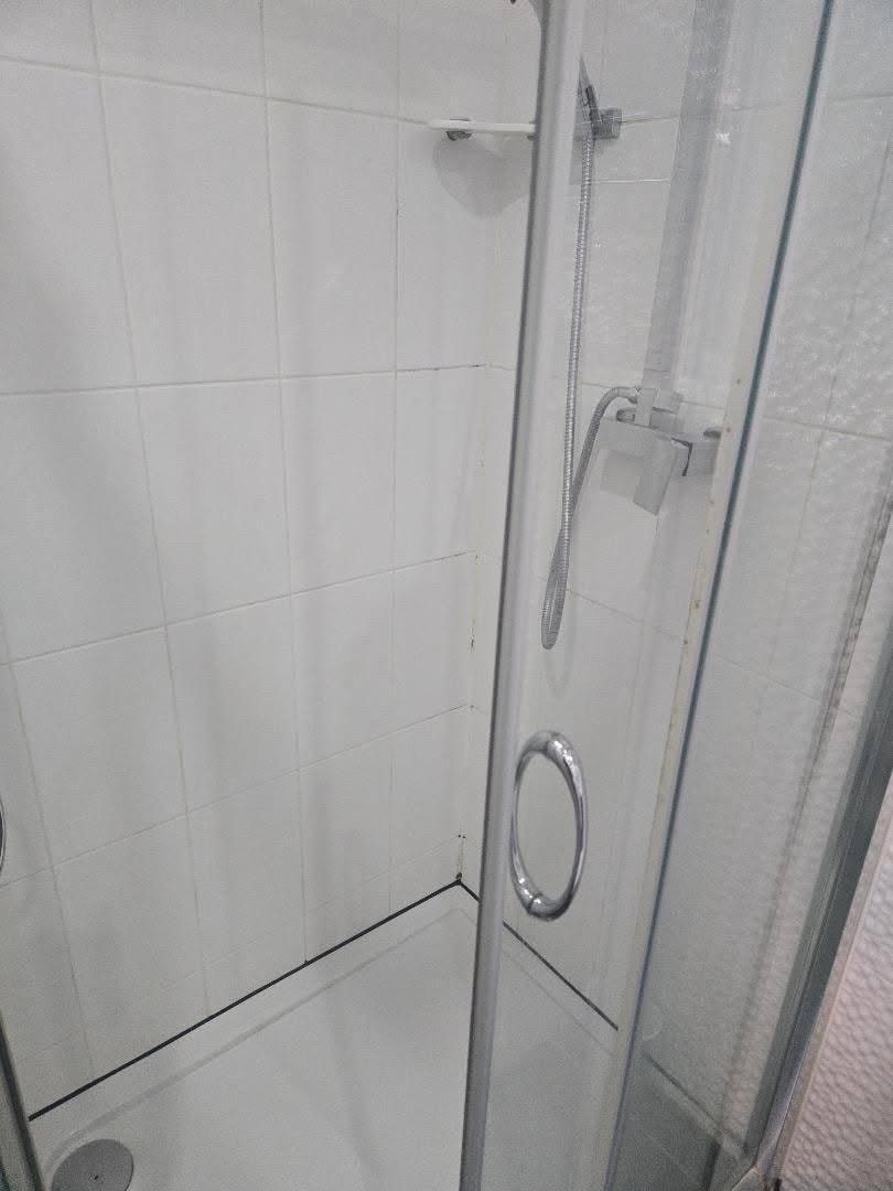 Mildew in shower