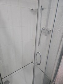 Mildew in shower
