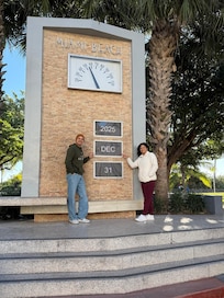 On the south beach road