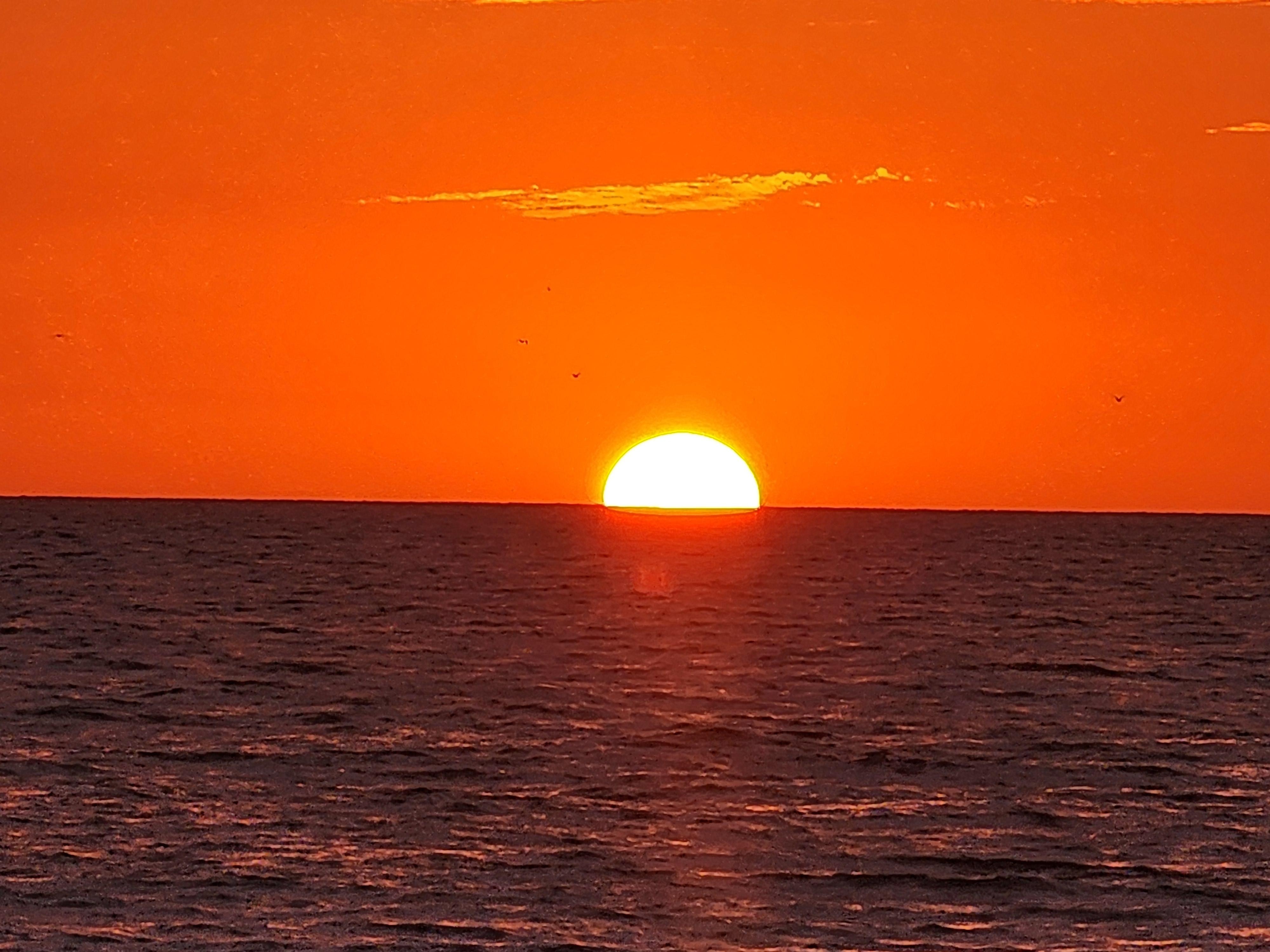 One of the beautiful Sunsets from the Condo!