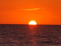 One of the beautiful Sunsets from the Condo!