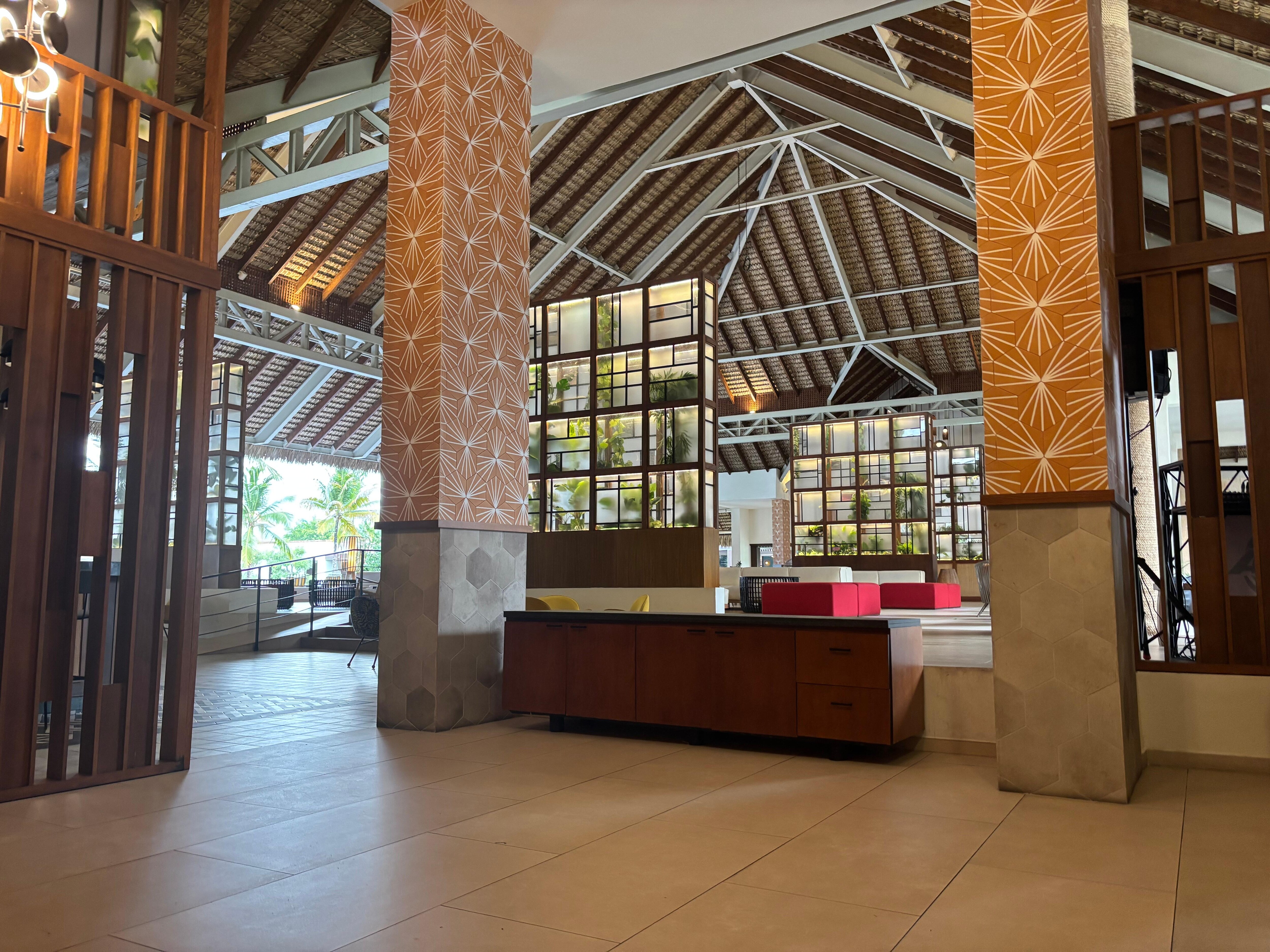 Lobby area