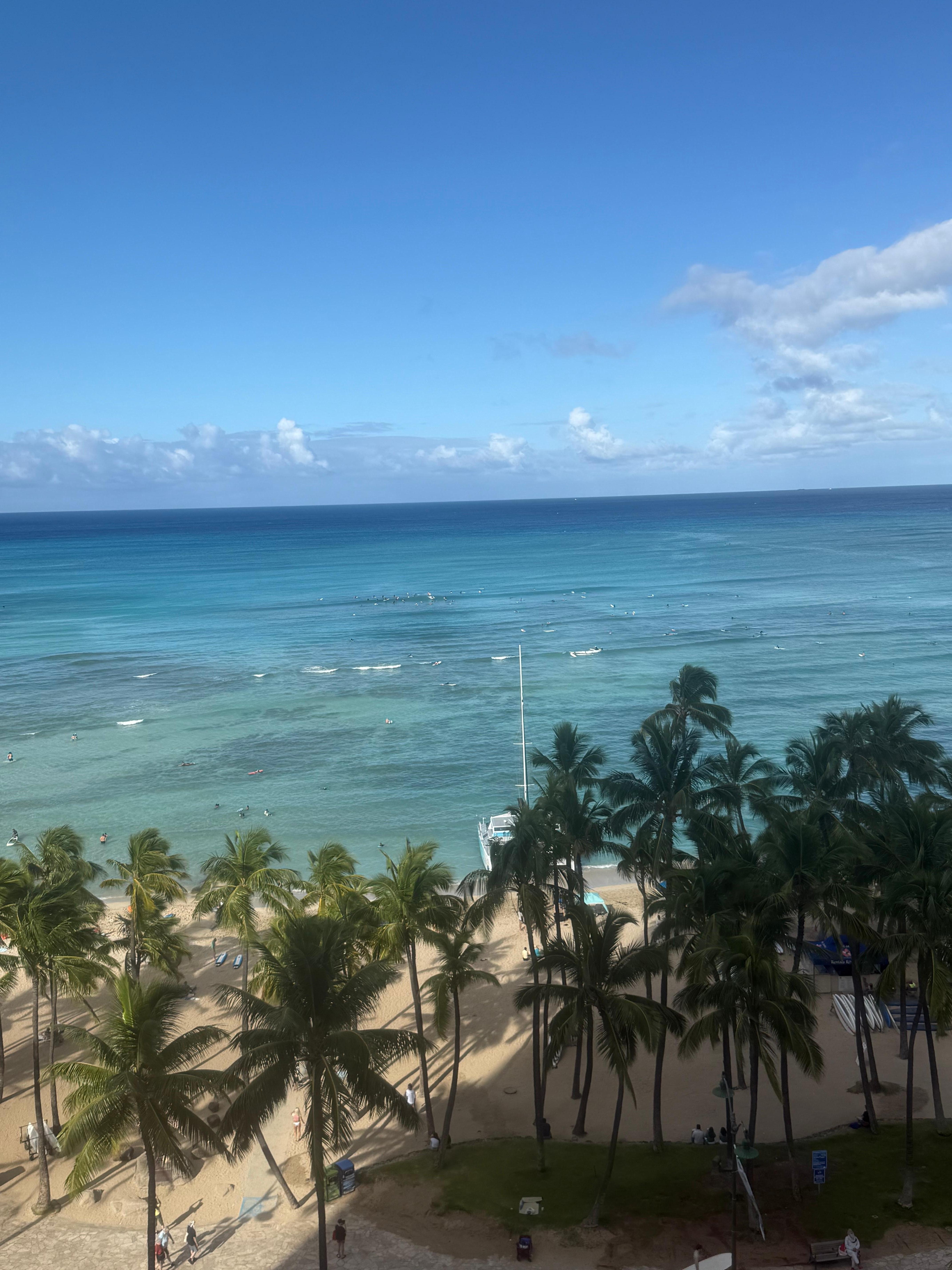 My view