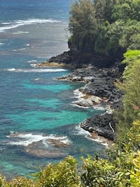 View from the balcony!