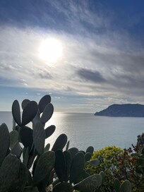Walking to Vernazza