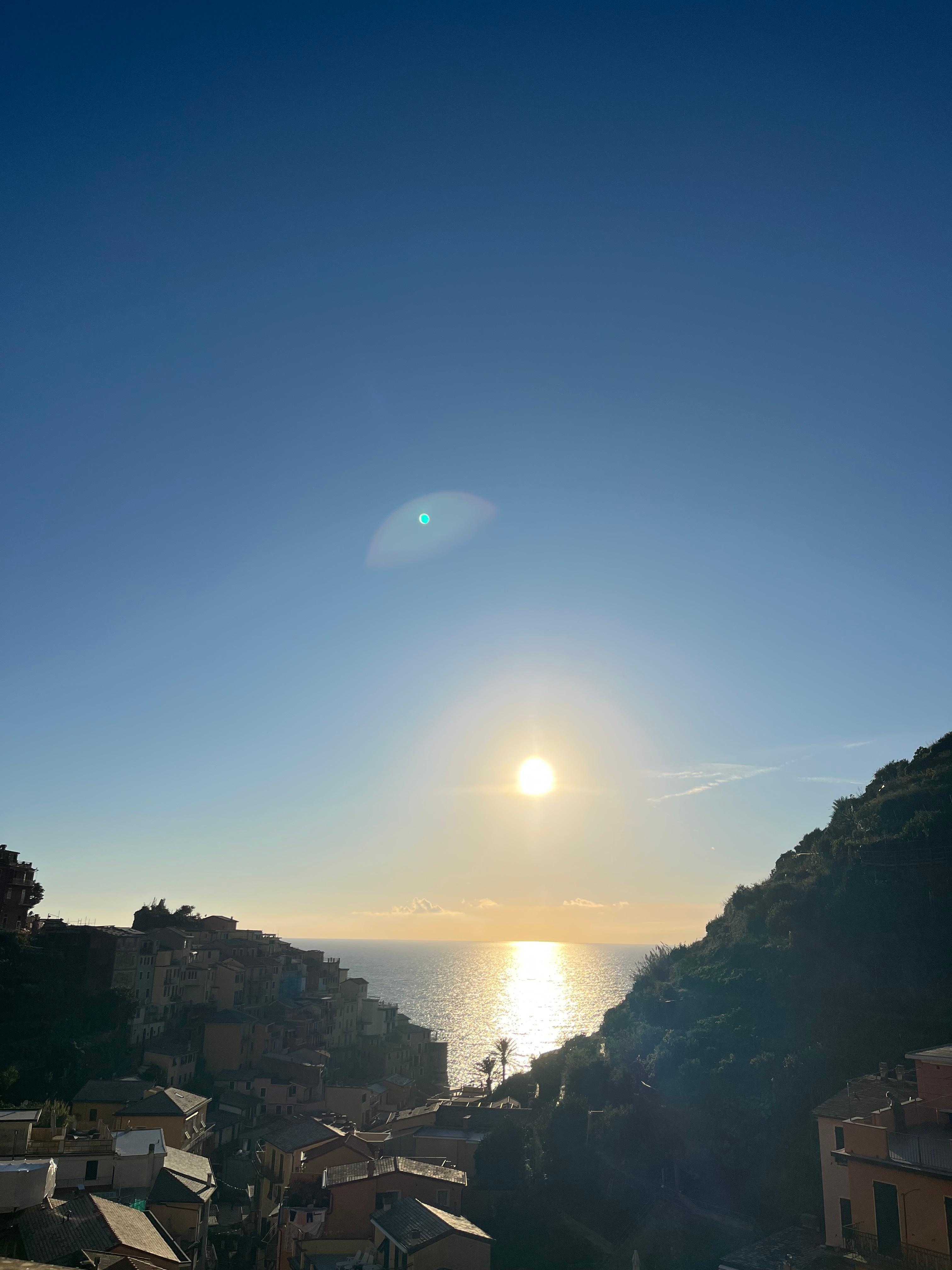 Vem älskar inte solnedgångar