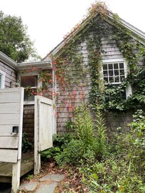 Outside of property.