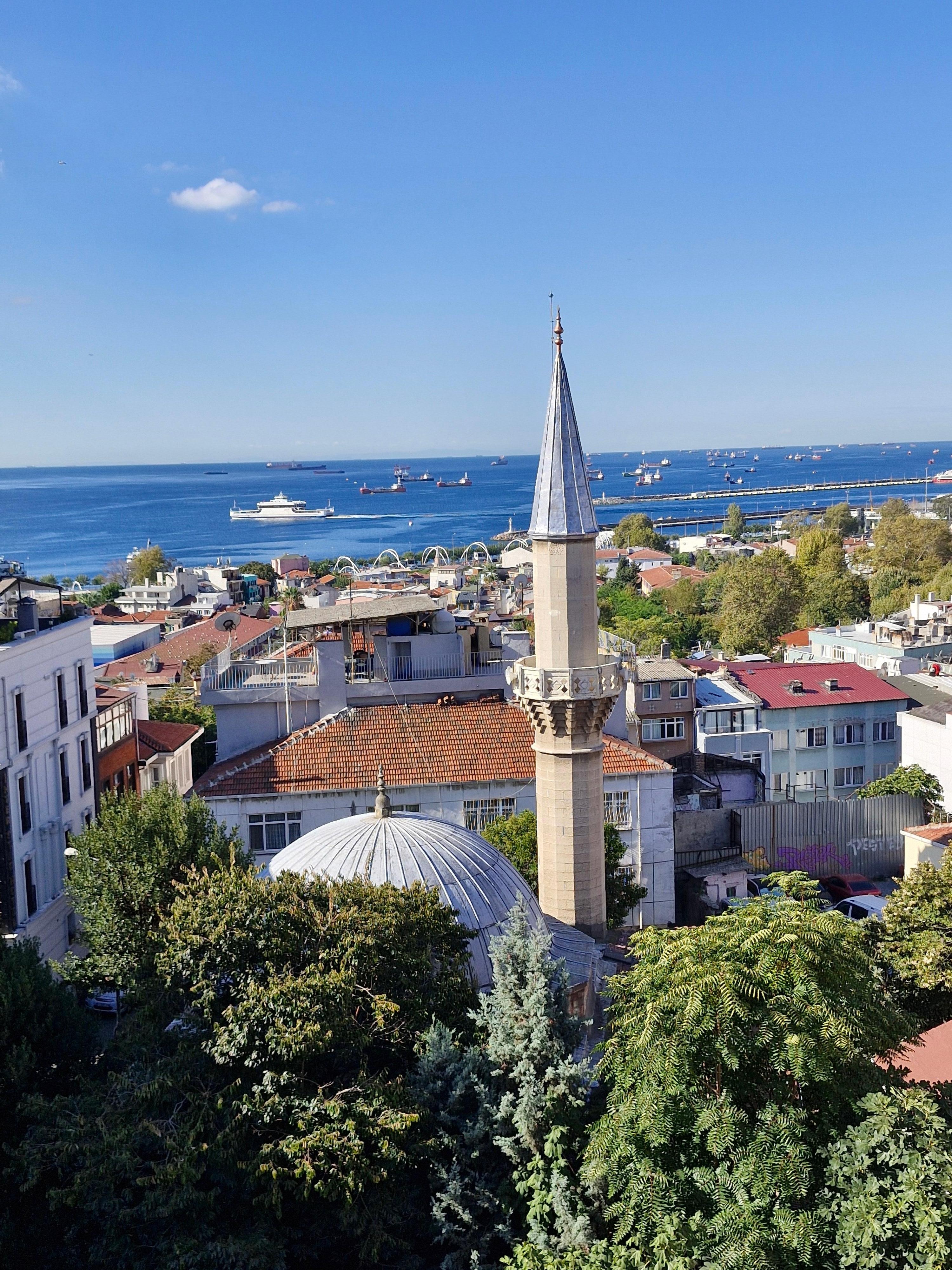 View from breakfast terrace 
