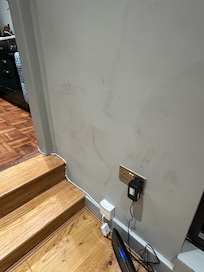 Dirty walls