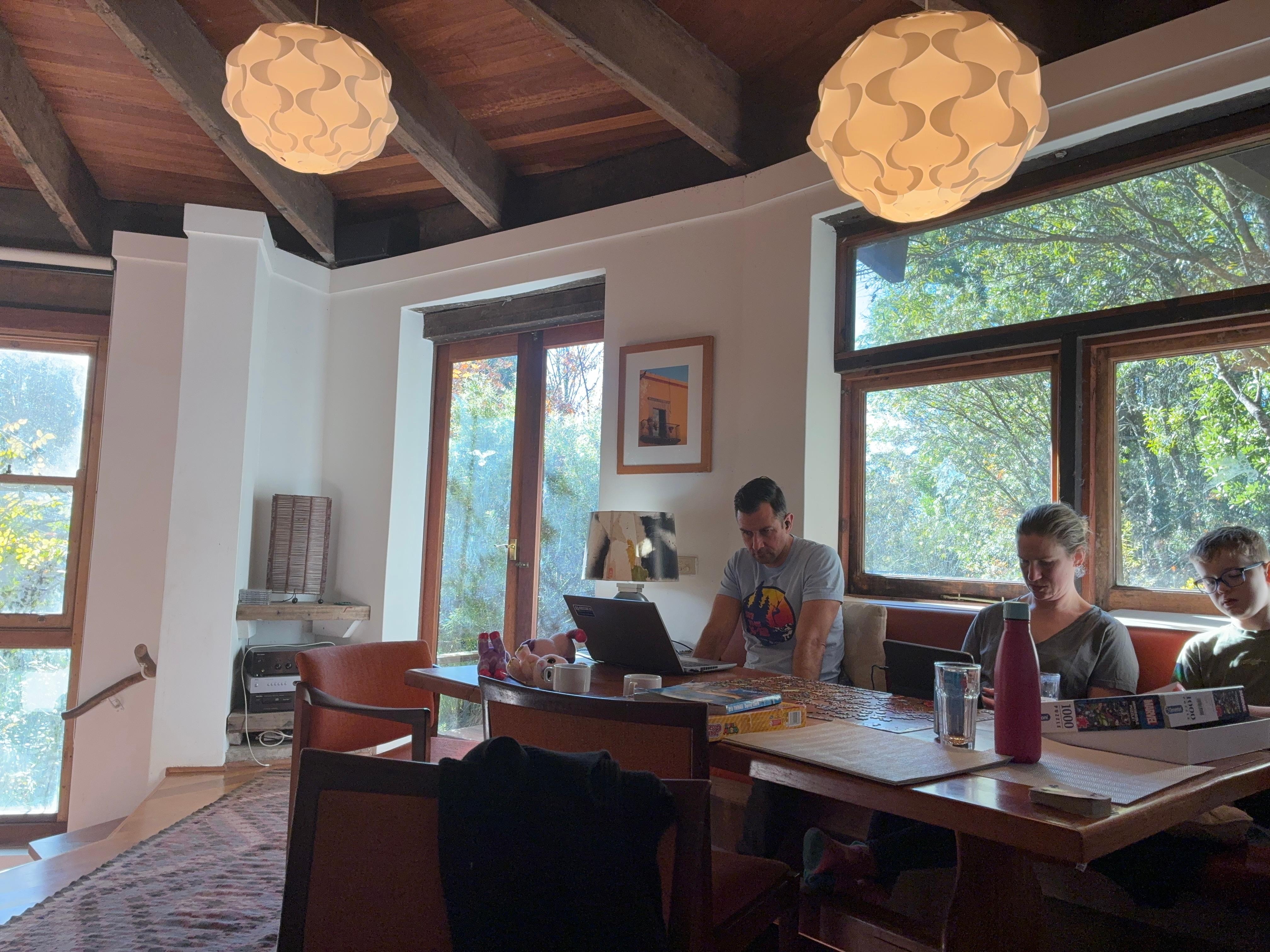 Work from home on the Friday with good internet