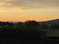 Sunset but picture doesn’t do it justice