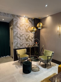 Hotel Lobby Sitting Area