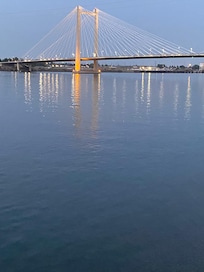 Evening walk.