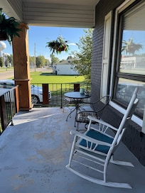 Front porch