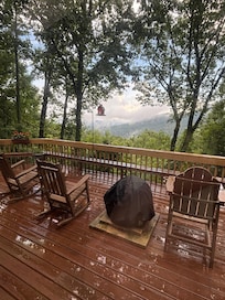 View from the deck