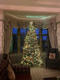 Beautiful reception, very welcoming