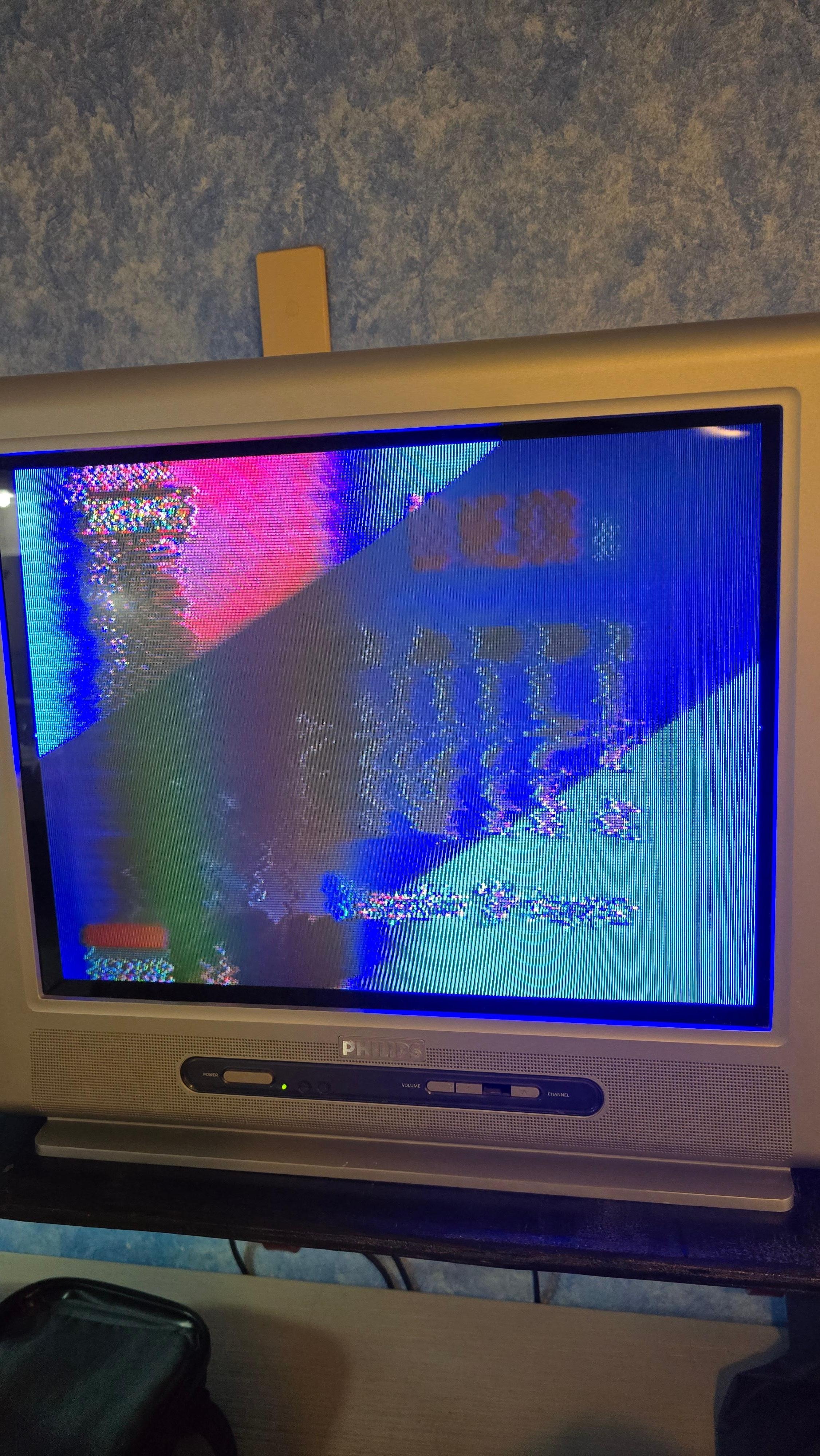 El único canal que se.ve y.sin control