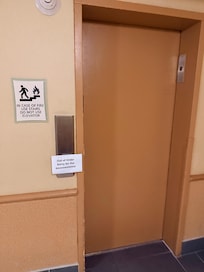 Elevator not functional