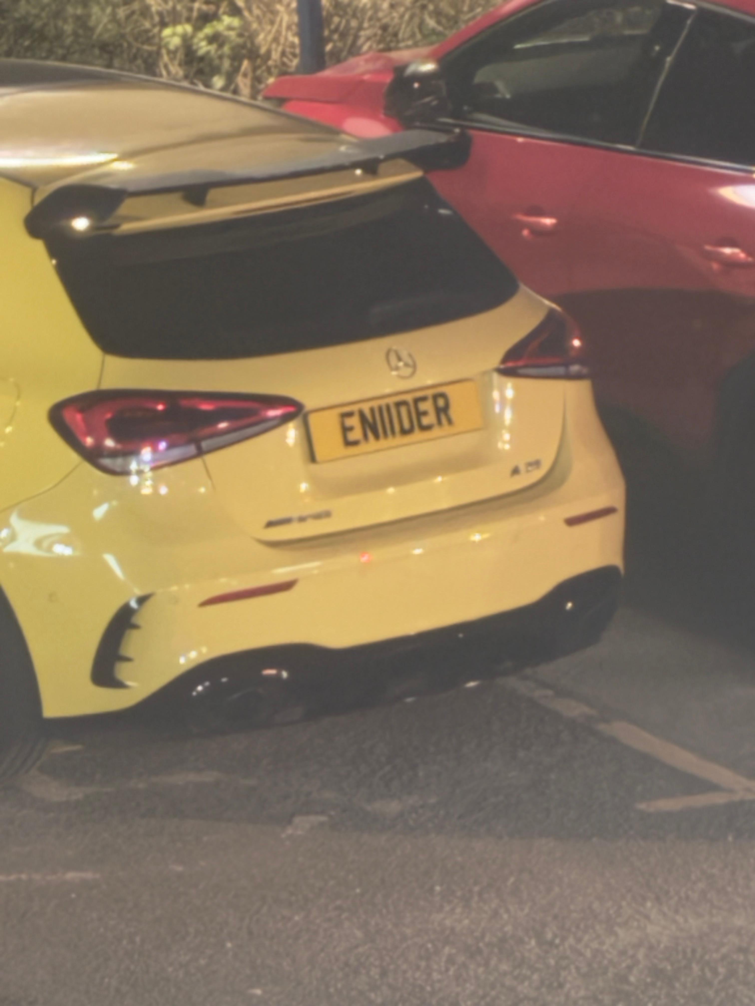 Member of staff poor parking 