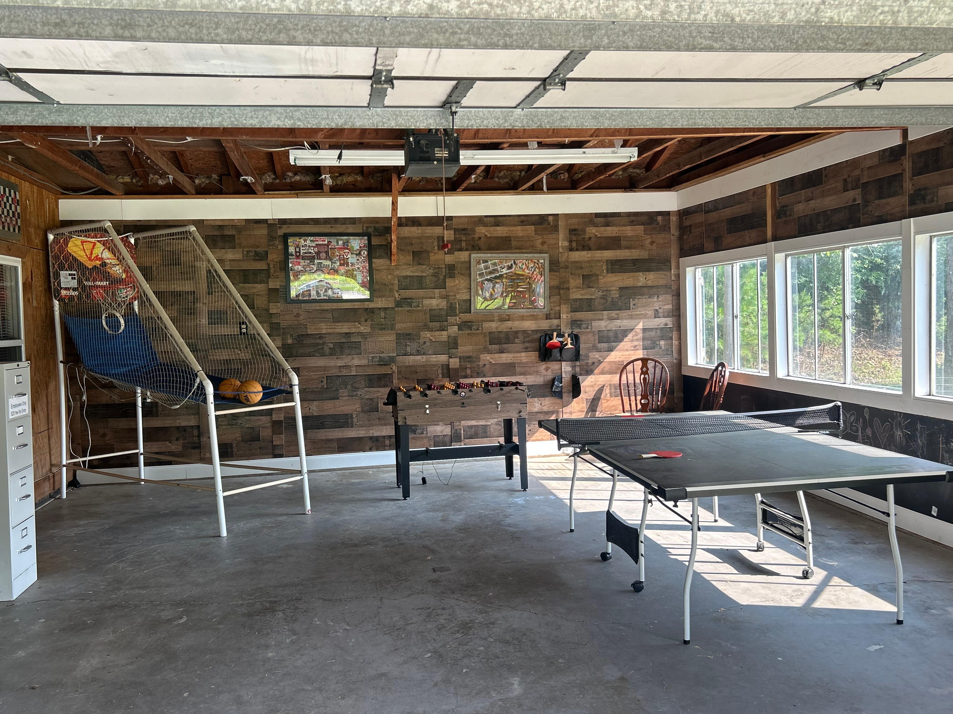 Garage full of games