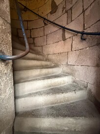 Stairs to apartmemt