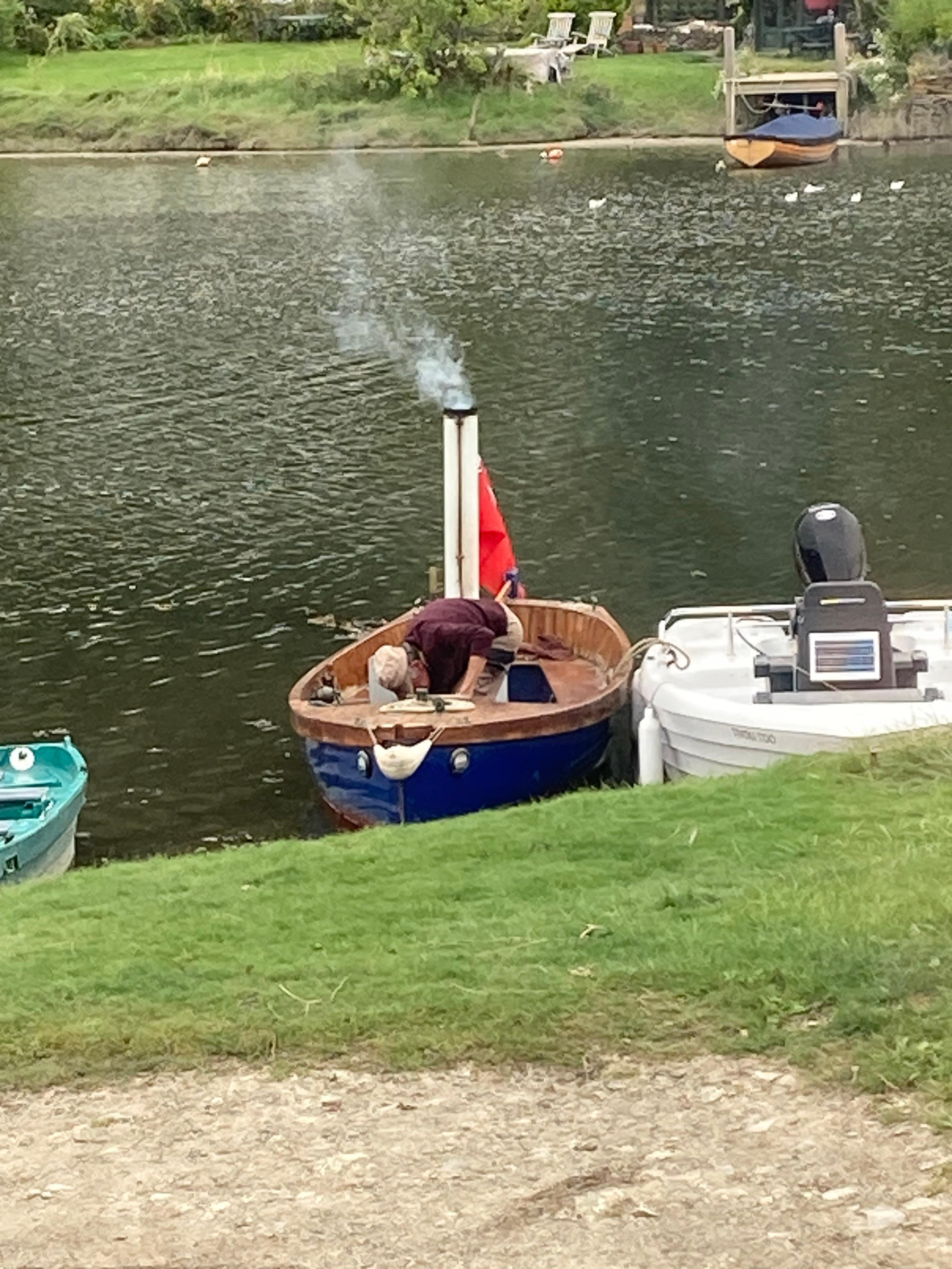 Loved the steam boat!