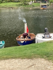 Loved the steam boat!