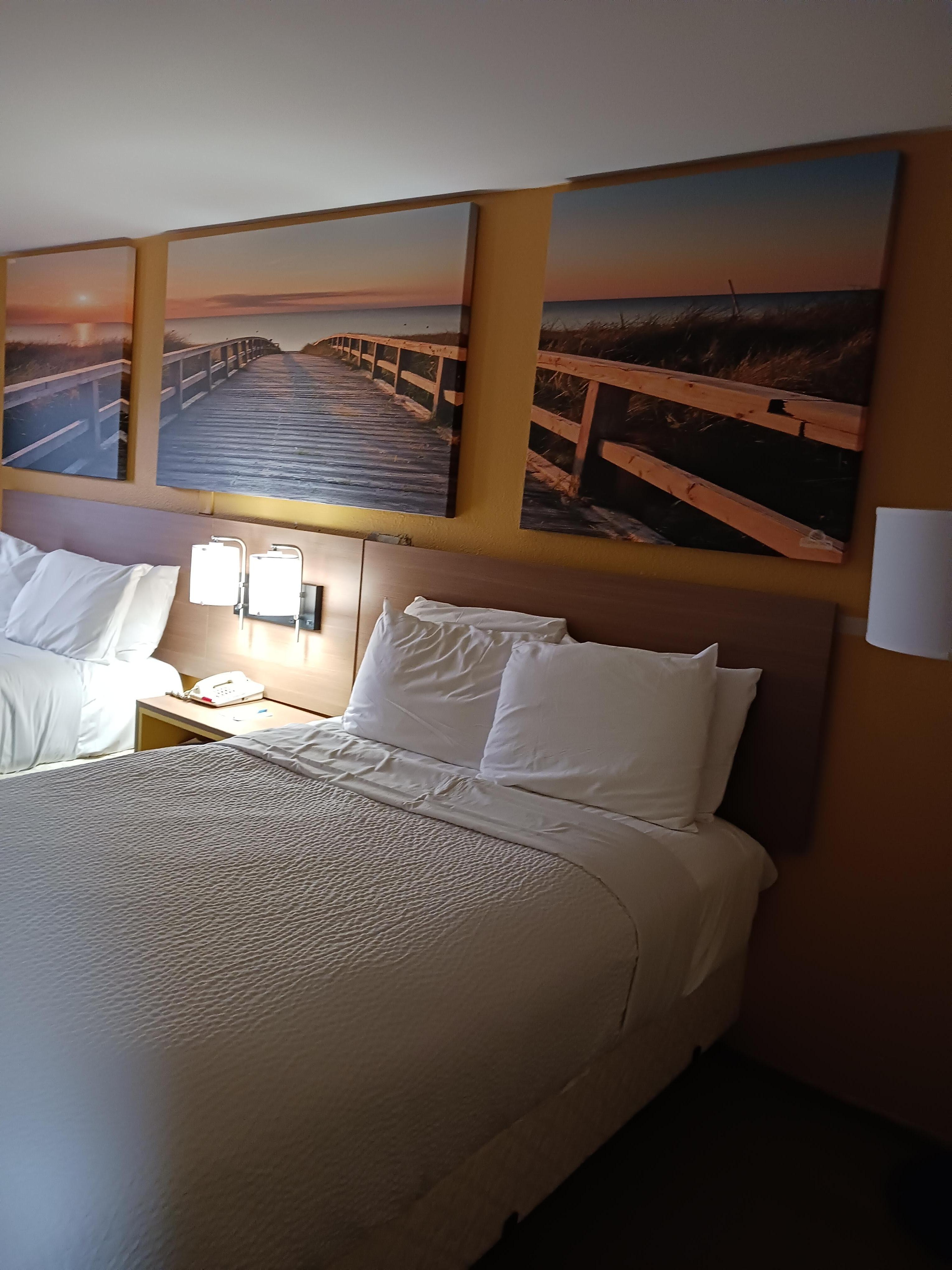 Beds were comfortable.