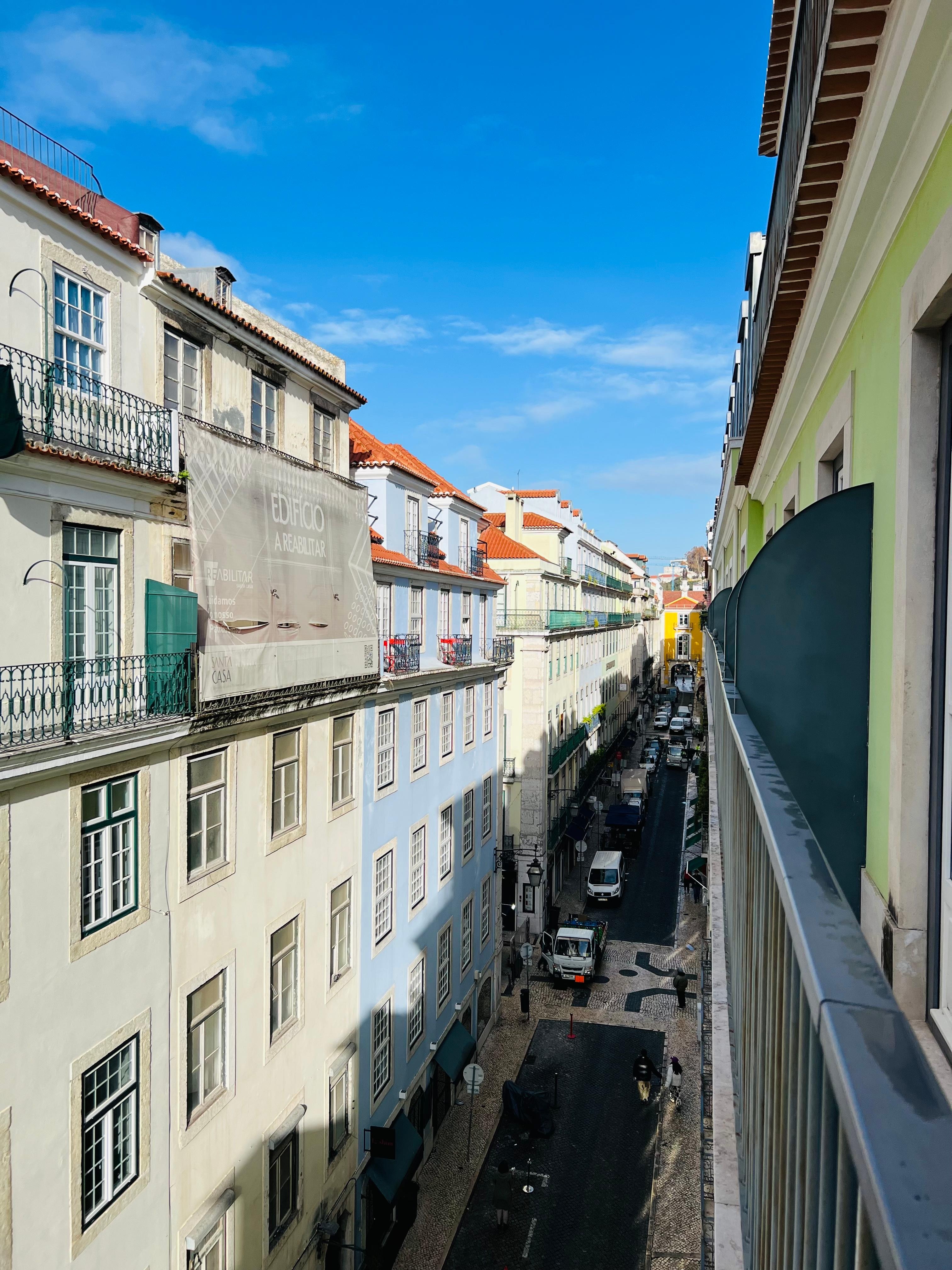 View from the balcony