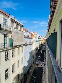 View from the balcony