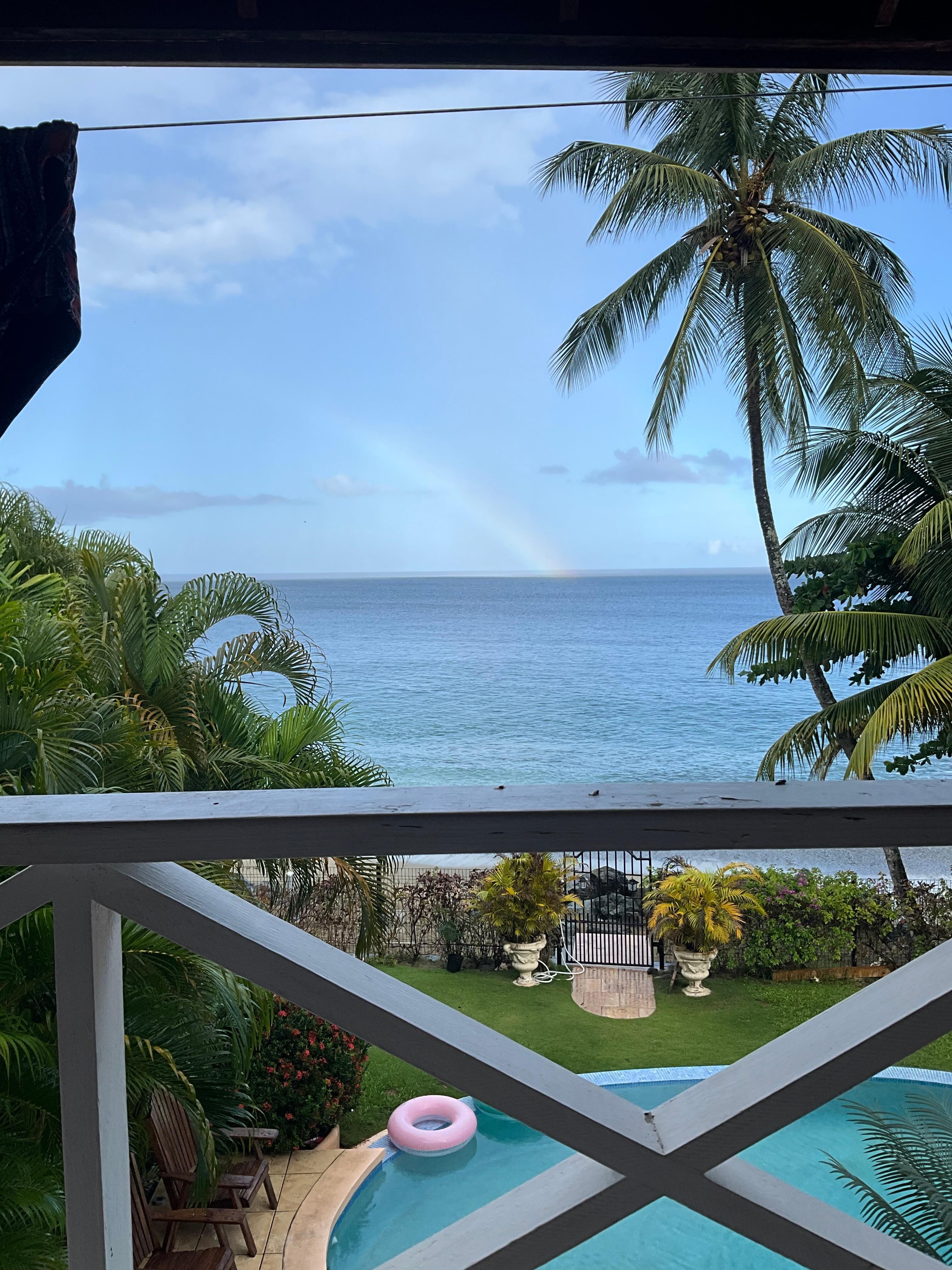 Views from the balcony 