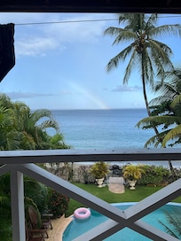 Views from the balcony