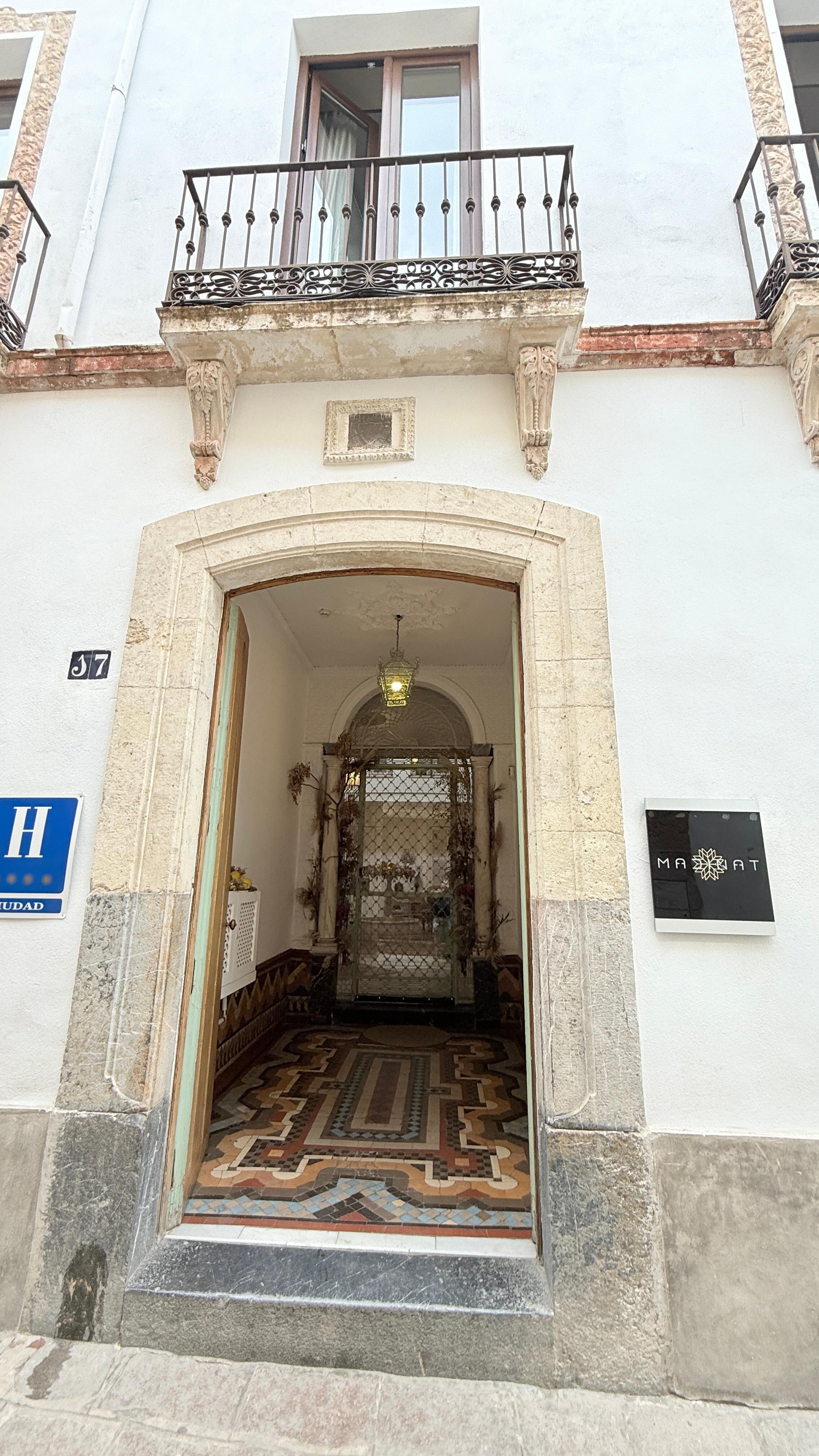 Entrance 