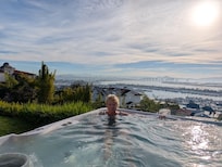 In the hot tub - San Diego and beyond.