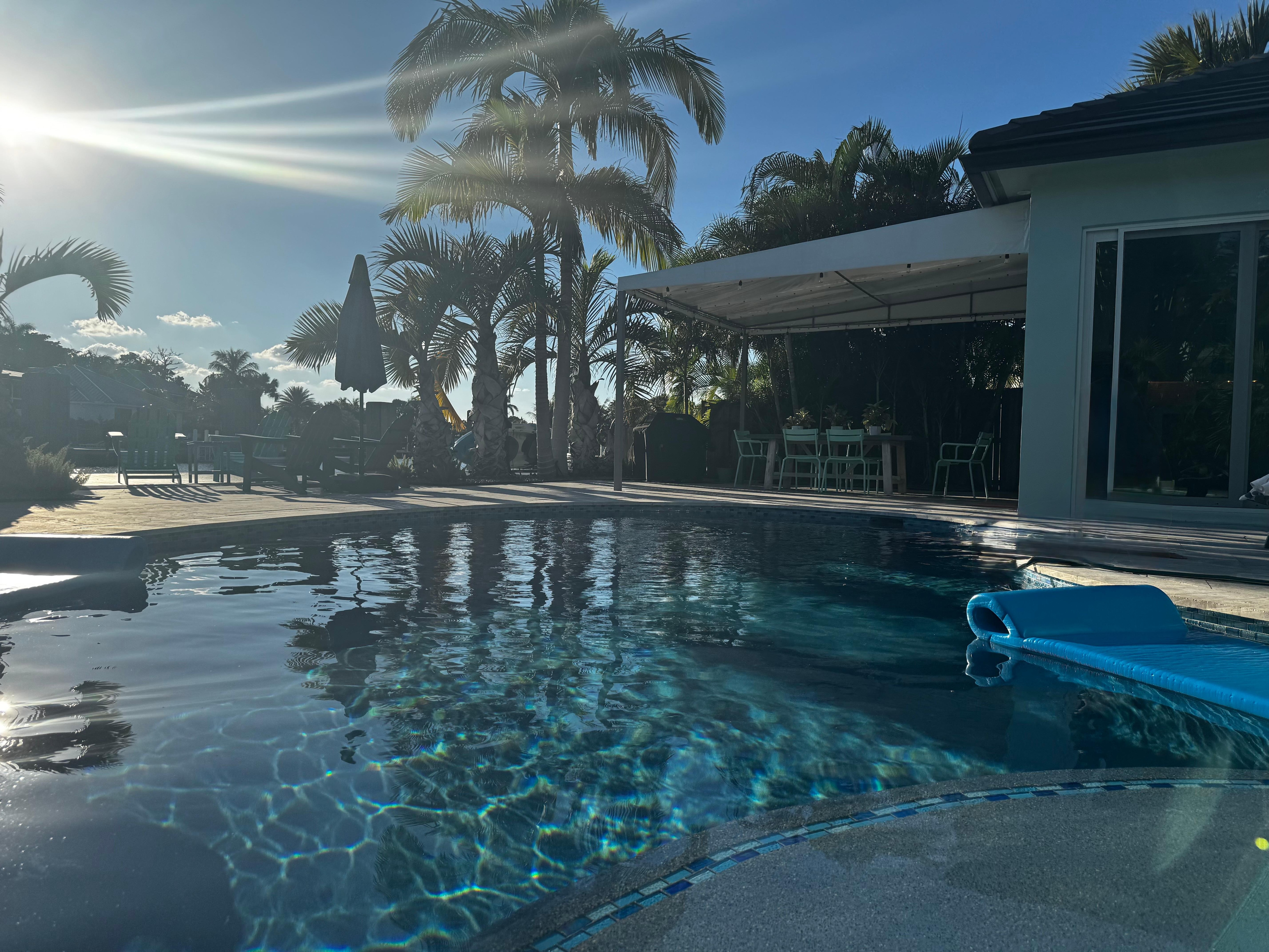 Sunrise views every morning 