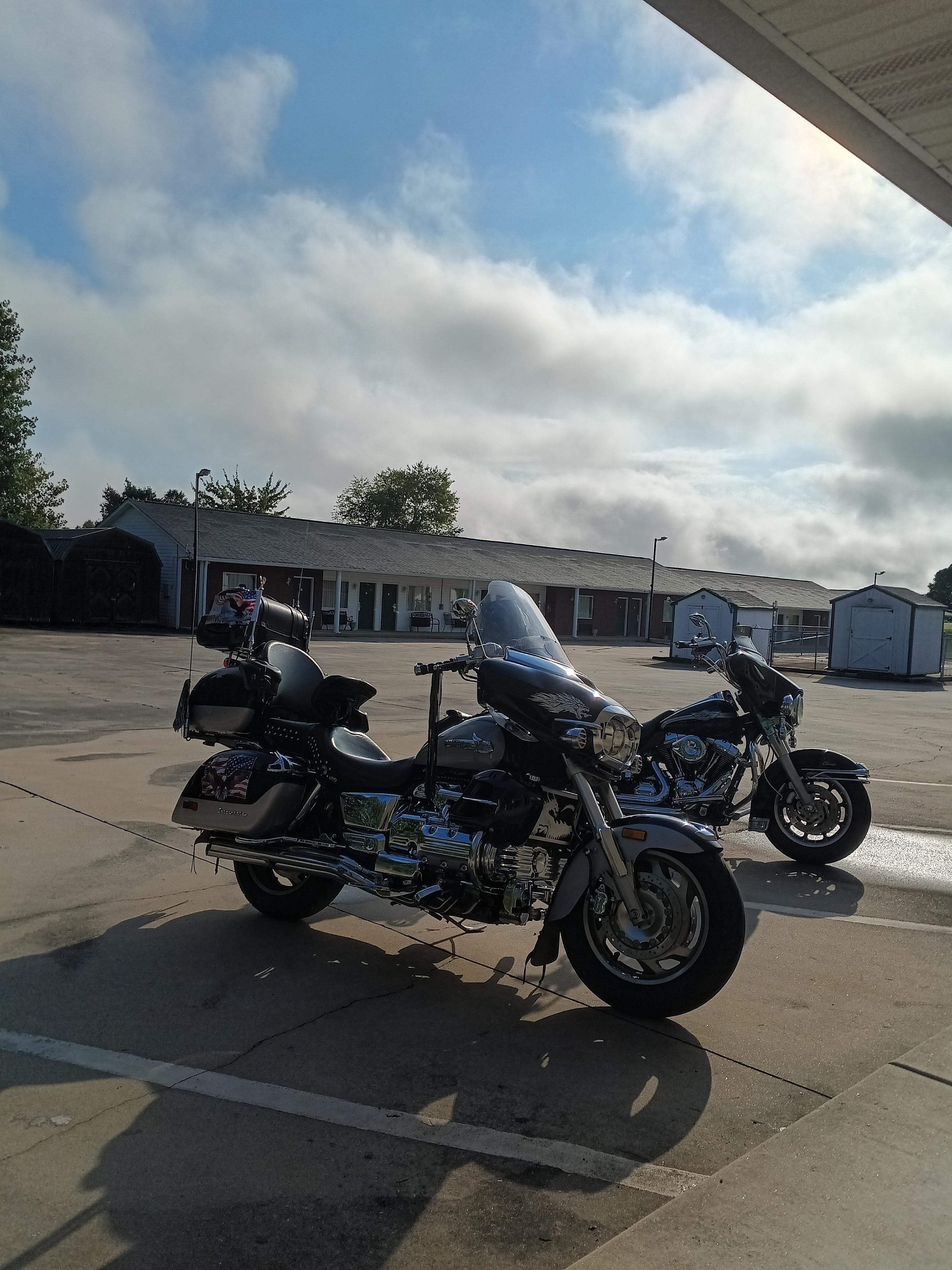 Motorcycle friendly 