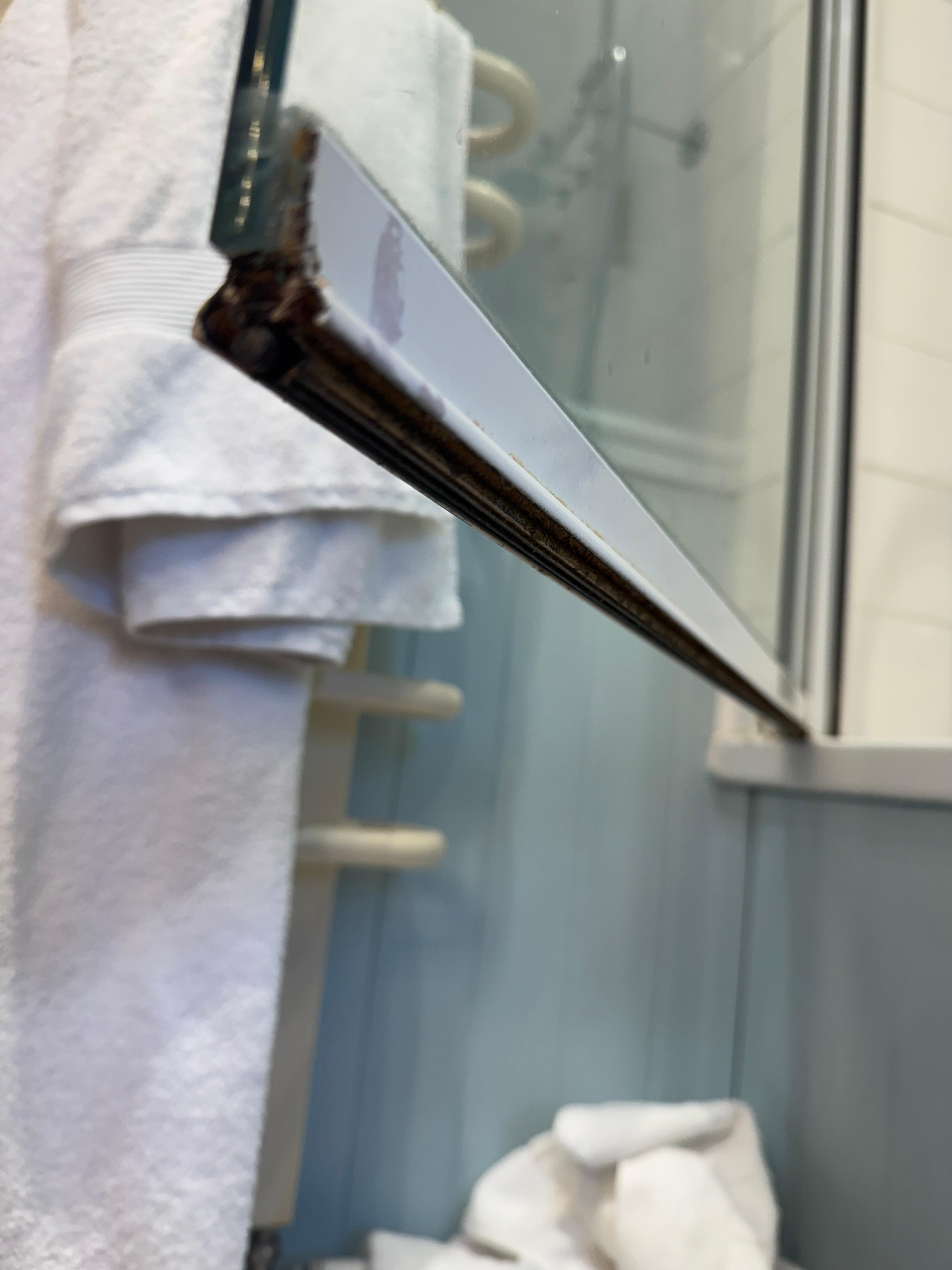 Simple cleaning just missed