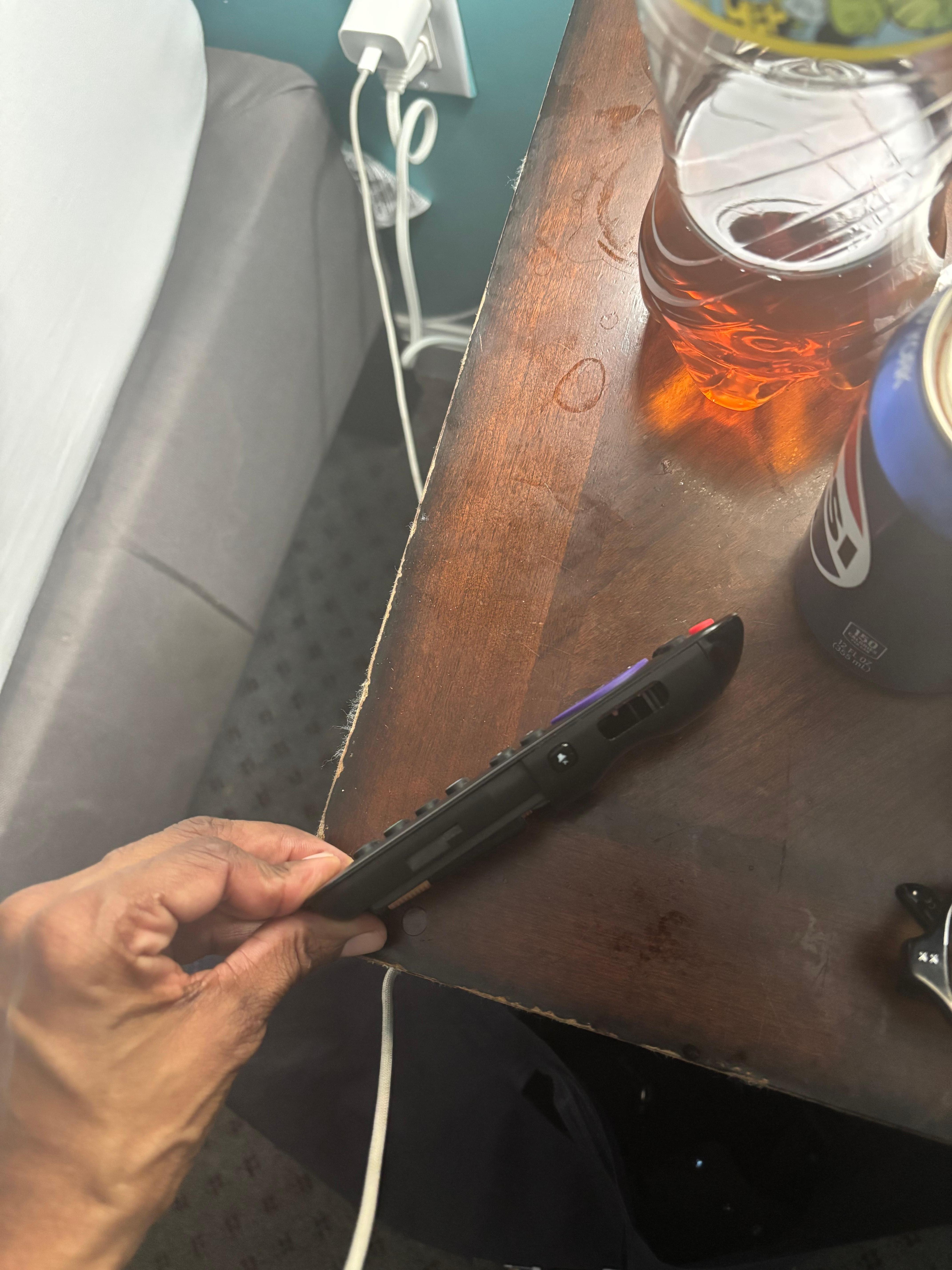 No volume on remote control 