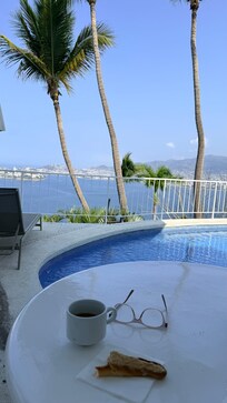 The view from our room